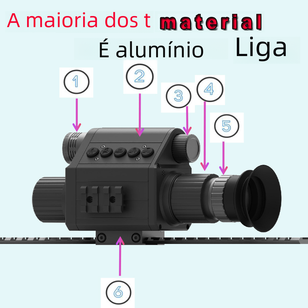 2024 Megaorei M5 Infrared Night Vision Telescope