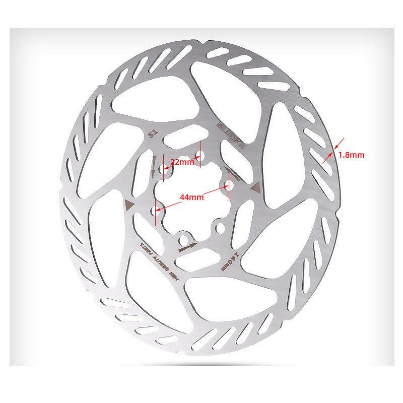 BLOOKE Mountain Bike Disc Brake Rotors (120-203mm)