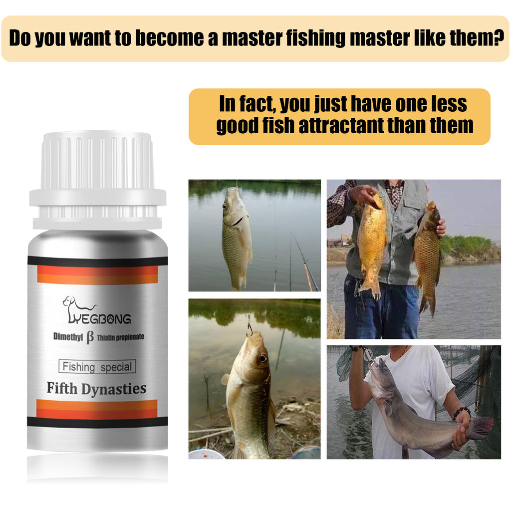Yegbong Fish Bait Attractant for Carp and Grass Fish
