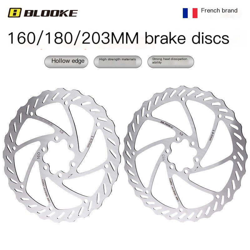 BLOOKE Mountain Bike Disc Brake Rotors (120-203mm)