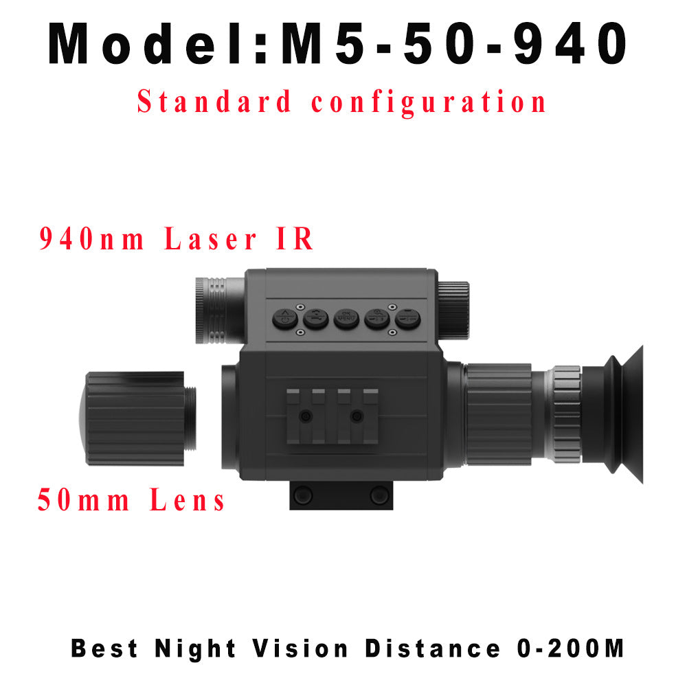 2024 Megaorei M5 Infrared Night Vision Telescope