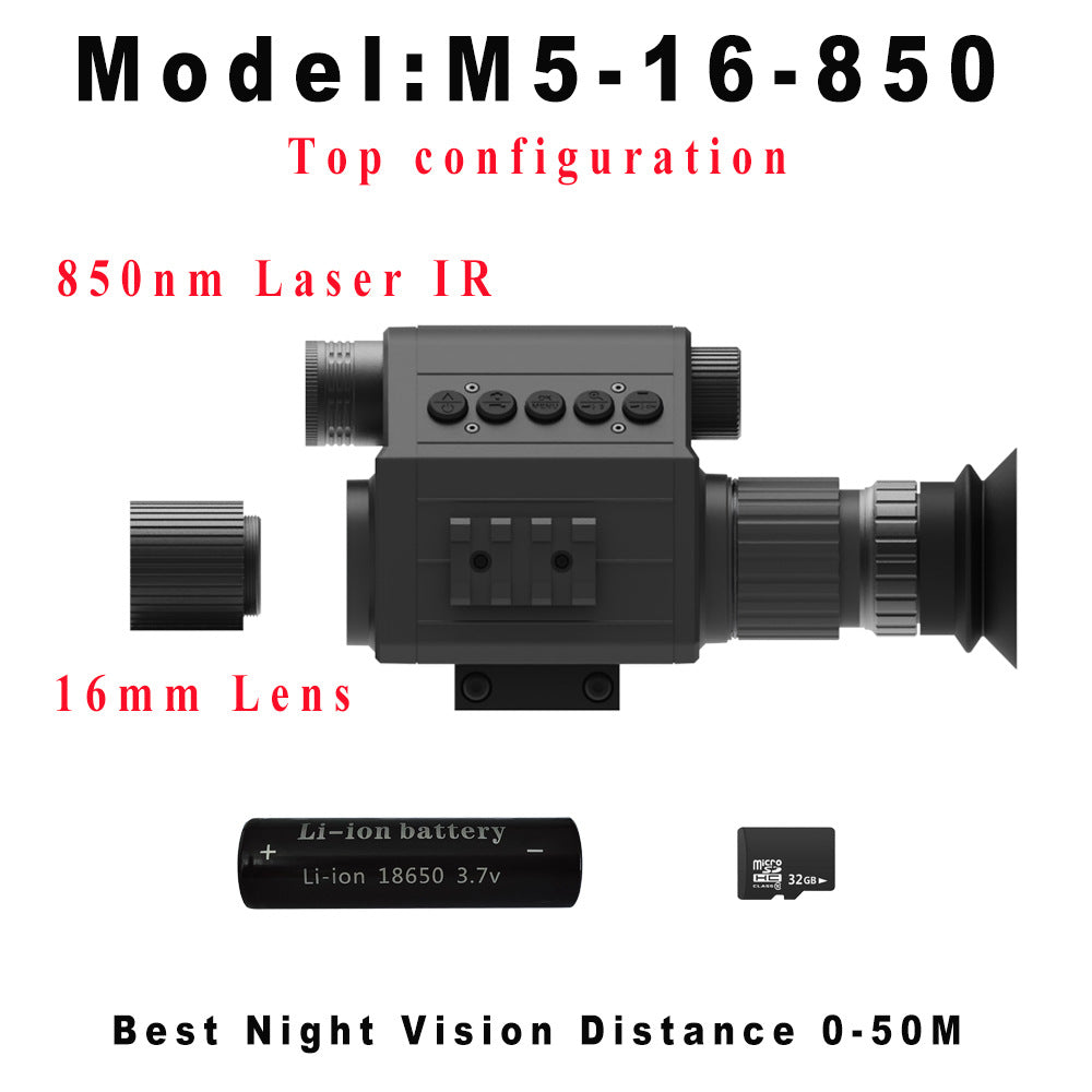 2024 Megaorei M5 Infrared Night Vision Telescope