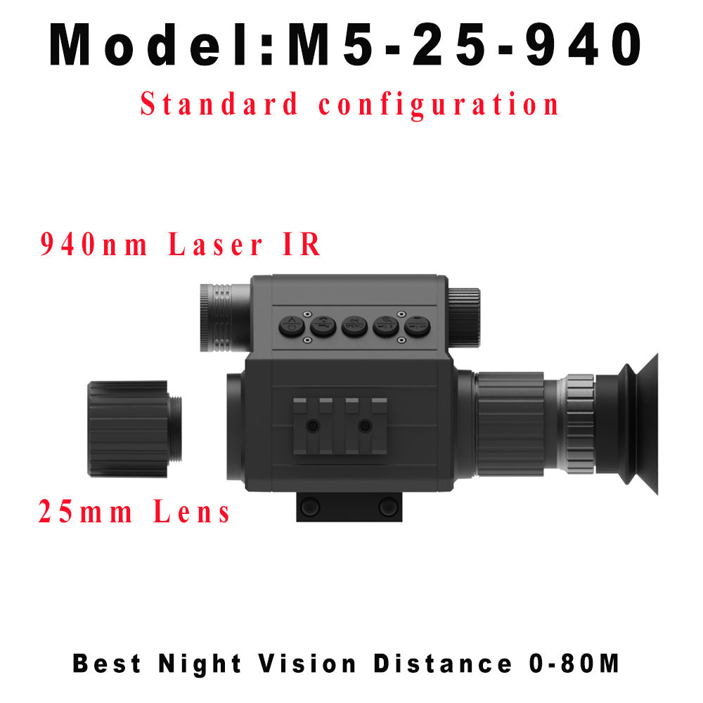 2024 Megaorei M5 Infrared Night Vision Telescope