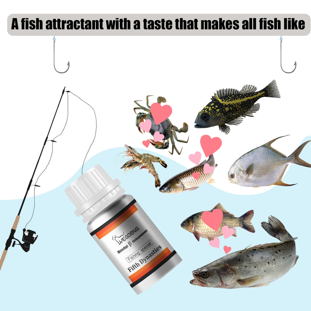 Yegbong Fish Bait Attractant for Carp and Grass Fish