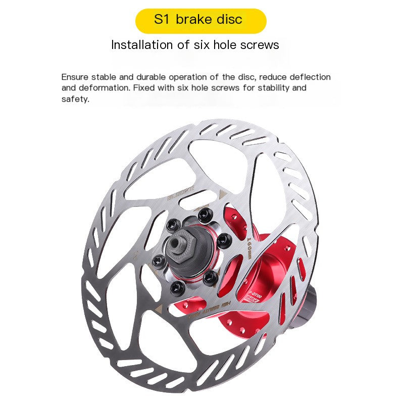 BLOOKE Mountain Bike Disc Brake Rotors (120-203mm)