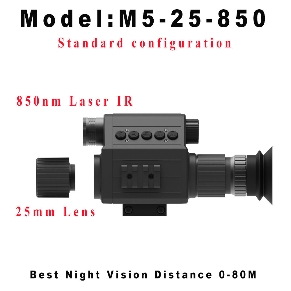 2024 Megaorei M5 Infrared Night Vision Telescope